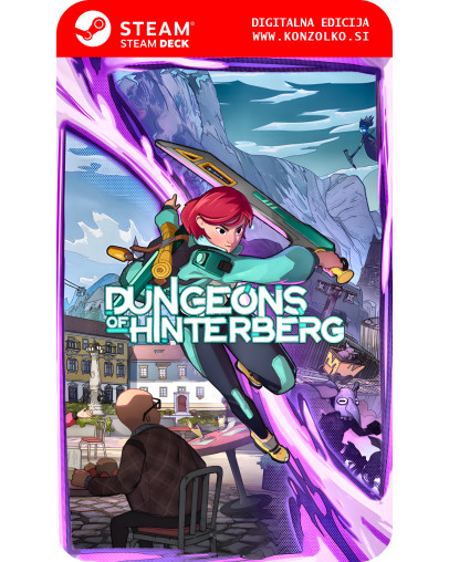 Dungeons of Hinterberg - Steam koda brez škatlice (WINDOWS PC | STEAM DECK)