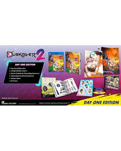 Dusk Diver 2 Day One Edition (PS4)