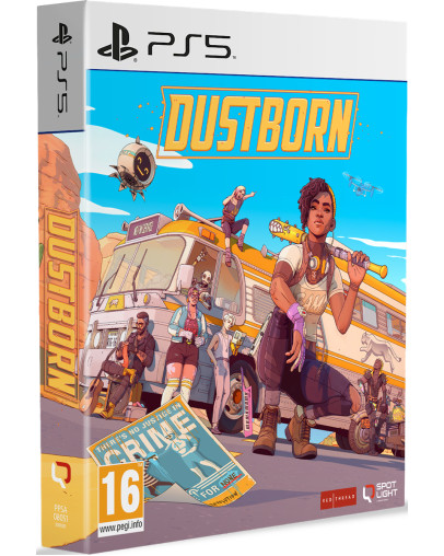 Dustborn Deluxe Edition (PS5)