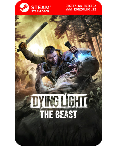 Dying Light The Beast - Steam koda brez škatlice (WINDOWS PC)