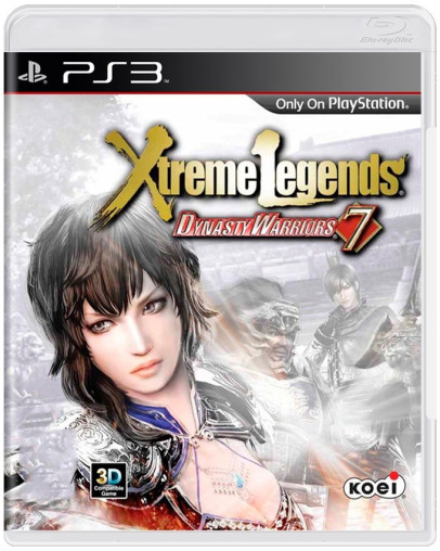 Dynasty Warriors 7 Xtreme Legends (PS3) - rabljeno