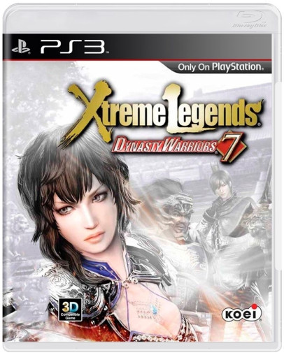 Dynasty Warriors 7 Xtreme Legends (PS3) - rabljeno