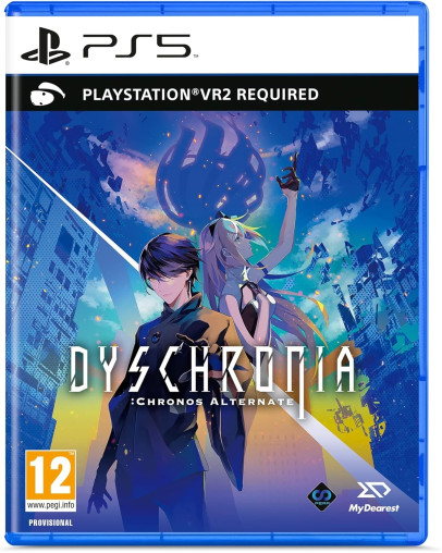 Dyschronia Chronos Alternate (PS5 VR2) Dyschronia Chronos Alternate (PS5 VR2)