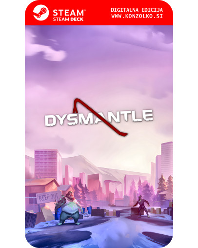 Dysmantle - Steam koda brez škatlice (WINDOWS PC | STEAM DECK)
