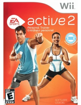 EA Sports Active 2 - samo igra brez pasu (WII) - rabljeno