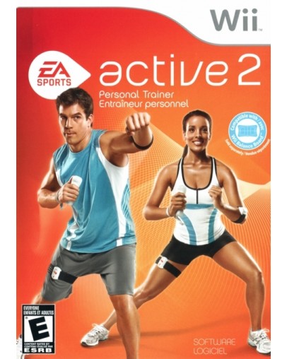 EA Sports Active 2 - samo igra brez pasu (WII) - rabljeno EA Sports Active 2 - samo igra brez pasu (WII) - rabljeno