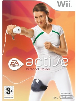 EA Sports Active - samo igra brez pasa (WII) - rabljeno