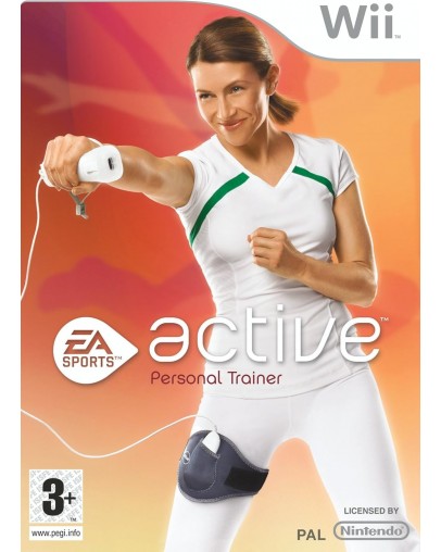 EA Sports Active - samo igra brez pasa (WII) - rabljeno EA Sports Active - samo igra brez pasa (WII) - rabljeno