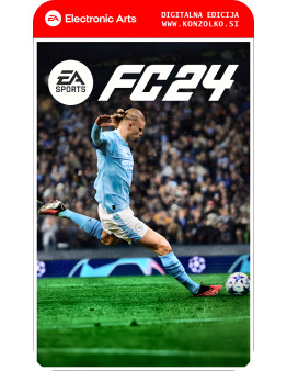 EA Sports FC 24 - EA App koda brez škatlice (WINDOWS PC)