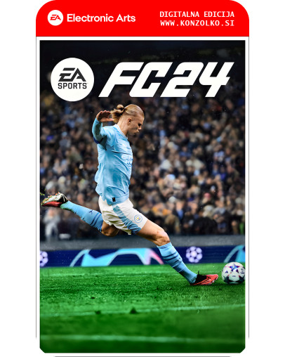 EA Sports FC 24 - EA App koda brez škatlice (WINDOWS PC)