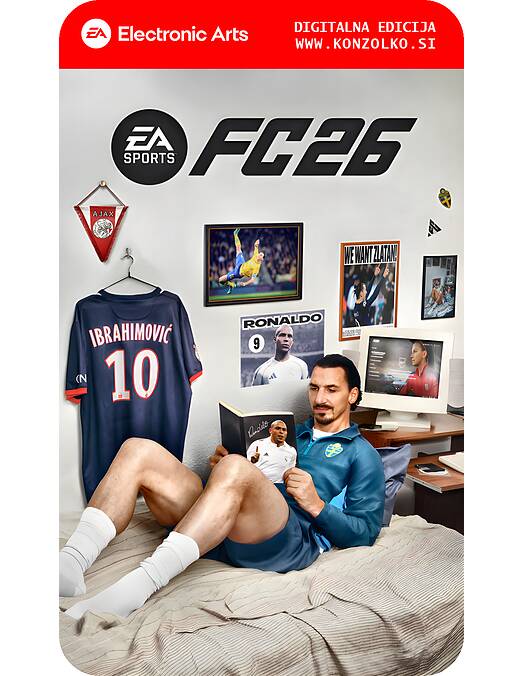 EA Sports FC 26 - EA App koda brez škatlice (WINDOWS PC)