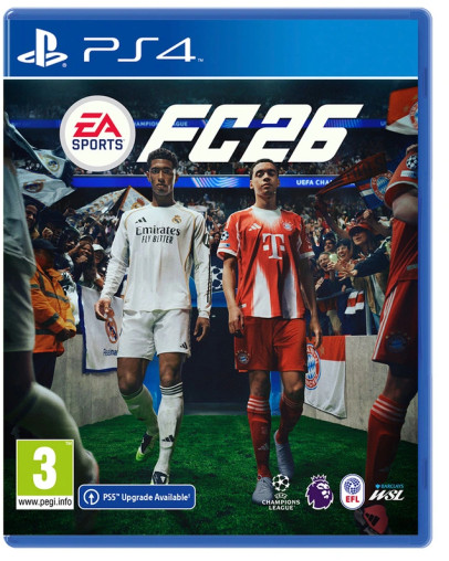 EA Sports FC 26 (PS4) - rabljeno EA Sports FC 26 (PS4) - rabljeno