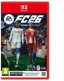 EA Sports FC 26 + prednaročniško darilo (SWITCH 2)
