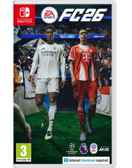 EA Sports FC 26 + prednaročniško darilo (SWITCH)