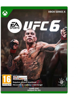 EA Sports UFC 6 (XBOX SERIES X)