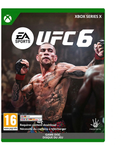 EA Sports UFC 6 (XBOX SERIES X)