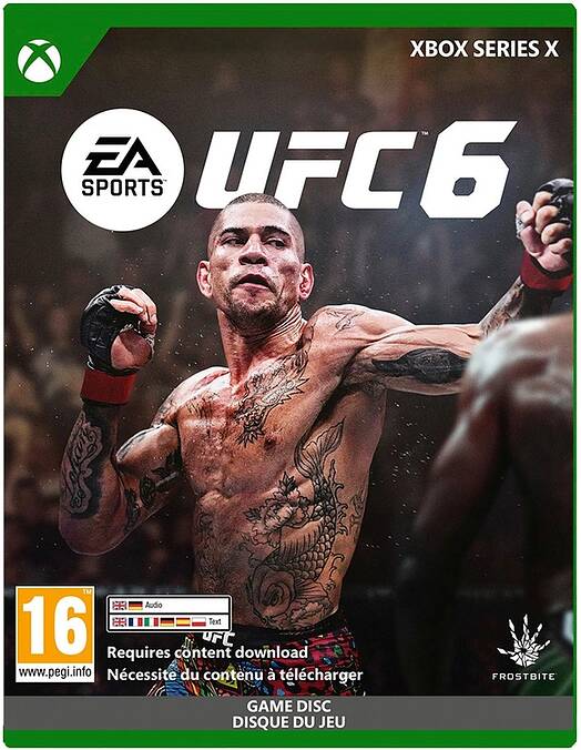 EA Sports UFC 6 (XBOX SERIES X)