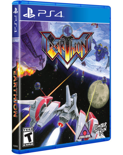 Earthion - Limited Run (PS4)