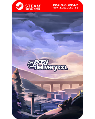 Easy Delivery Co. - Steam koda brez škatlice (WINDOWS PC | STEAM DECK)