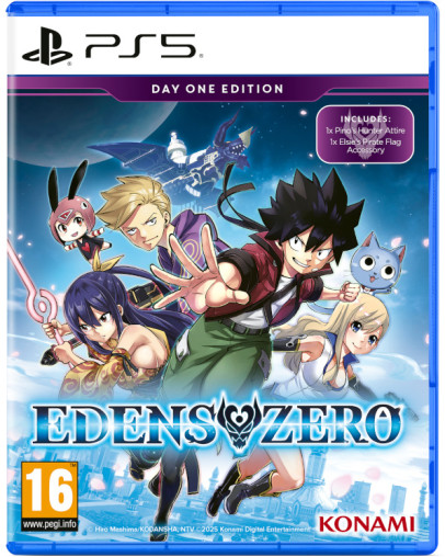 Edens Zero Day One Edition (PS5)
