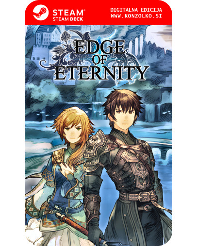 Edge of Eternity - Steam koda brez škatlice (WINDOWS PC | STEAM DECK)