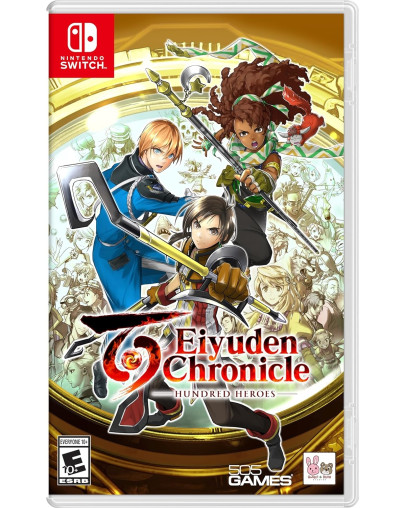 Eiyuden Chronicles Hundred Heroes (SWITCH)
