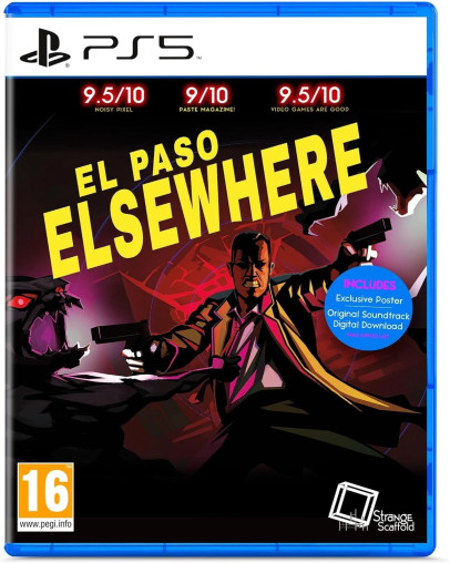 El Paso Elsewhere (PS5) - rabljeno