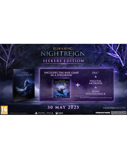 Elden Ring Nightreign Seekers Edition (XBOX ONE | SERIES X)