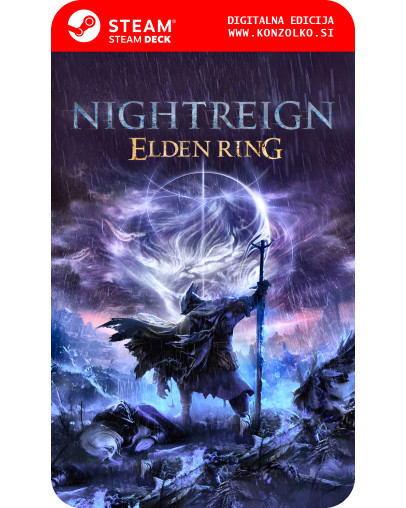 Elden Ring Nightreign - Steam koda brez škatlice (WINDOWS PC | STEAM DECK)