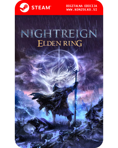 ELDEN RING NIGHTREIGN The Forsaken Hollows dodatek za igro - Steam koda brez škatlice (WINDOWS PC)