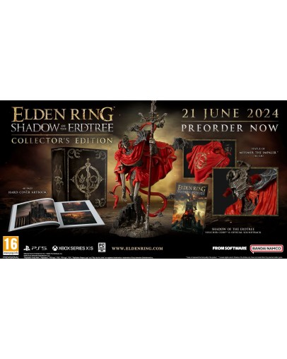 Elden Ring Shadow of the Erdtree Collectors Edition (PS5)