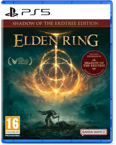 Elden Ring Shadow of the Erdtree Edition (PS5) - rabljeno Elden Ring Shadow of the Erdtree Edition (PS5) - rabljeno