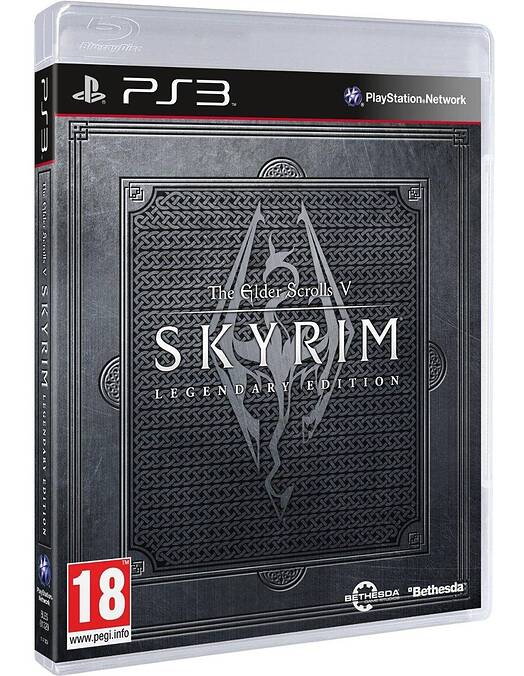 Elder Scrolls 5 Skyrim Legendary Edition (PS3) - rabljeno