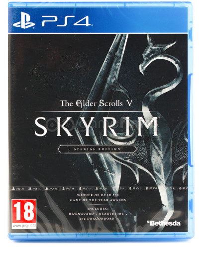Elder Scrolls 5 Skyrim Special Edition (PS4) - rabljeno