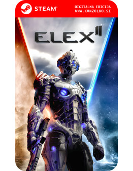 Elex 2 - Steam koda brez škatlice (WINDOWS PC)