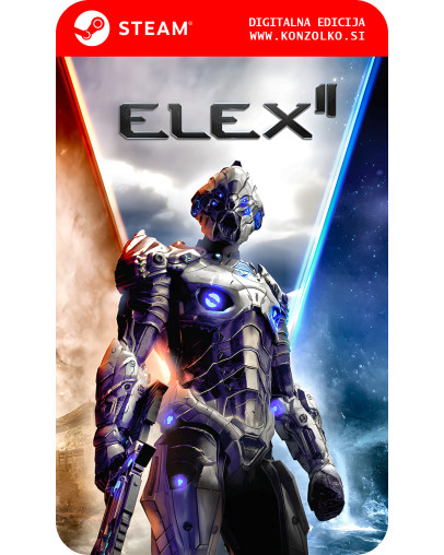 Elex 2 - Steam koda brez škatlice (WINDOWS PC)