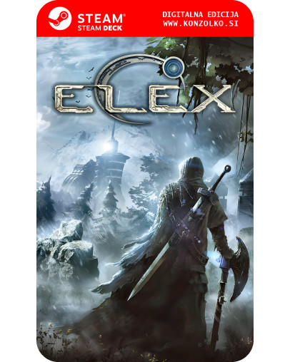 Elex - Steam koda brez škatlice (WINDOWS PC | STEAM DECK)