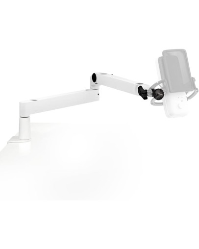 Elgato Wave Mic Arm LP nizkoprofilno stojalo za mikrofon bele barve