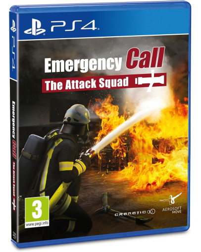 Emergency Call The Attack Squad (PS4)