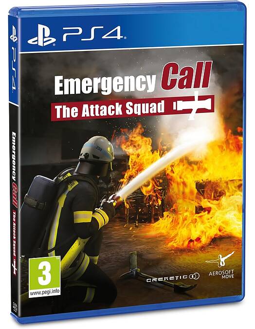 Emergency Call The Attack Squad (PS4)