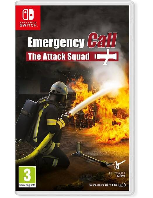Emergency Call The Attack Squad (SWITCH)