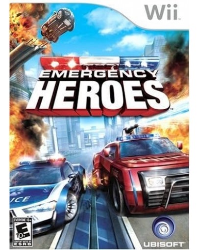 Emergency Heroes (WII) - rabljeno Emergency Heroes (WII) - rabljeno