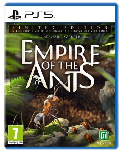 Empire of the Ants Limited Edition (PS5)