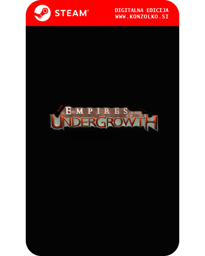 Empires of the Undergrowth Exploding Ants dodatek za igro - Steam koda brez škatlice (WINDOWS PC)