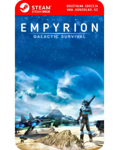 Empyrion Galactic Survival - Steam koda brez škatlice (WINDOWS PC | STEAM DECK)