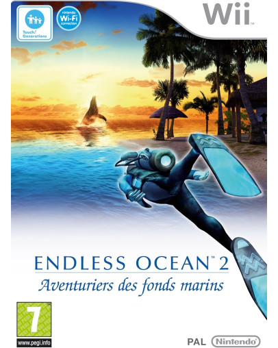 Endless Ocean 2 (WII) - rabljeno