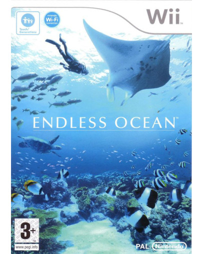 Endless Ocean (WII) - rabljeno