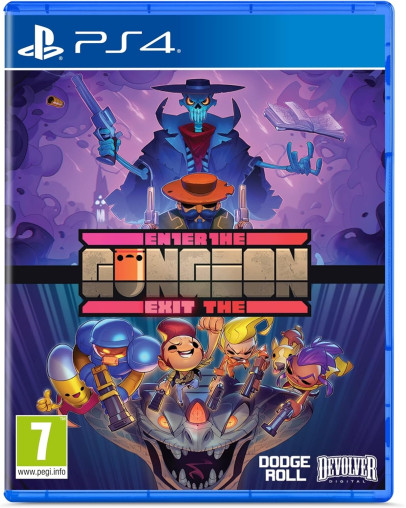 Enter Exit the Gungeon (PS4)