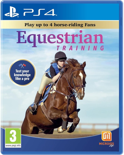 Equestrian Training (PS4) - rabljeno