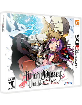 Etrian Odyssey 2 Untold The Fafnir Knight (3DS)